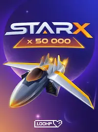 StarX crash espacial 418BET