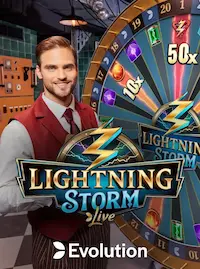 Lightning Storm nuevo show 418BET
