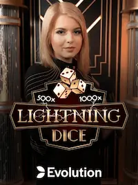 Lightning Dice dados eléctricos 418BET