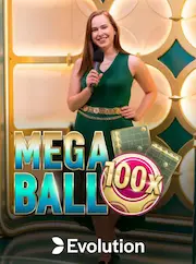 Mega Ball lotería en vivo 418BET