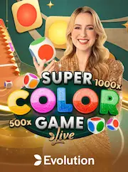 Super Color Game colores en vivo 418BET