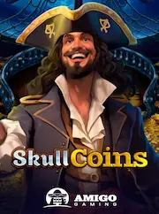 Skull Coins Skull Coins tragamonedas hold & win en 418BET casino