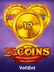 25 Coins 25 Coins hold & win tragamonedas 418BET
